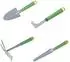 Freund-Victoria Gartengeräte-Set Blumenkelle, Fugenkratzer, Häckchen, Unkrautstecher (SetF-4)