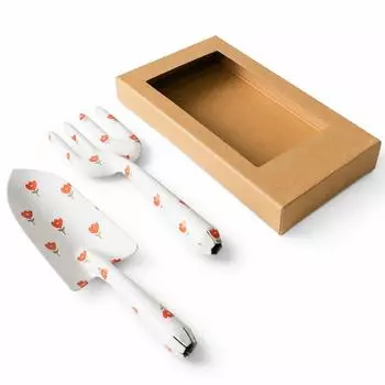 Boltze Gardenlove Gartenwerkzeug-Set Mini-Schaufel & Mini-Blumengabel (85547)