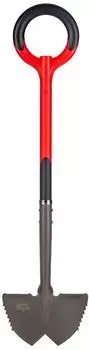 Root Slayer Root Slayer Rasenkantenstecher, 25cm Arbeitsbreite, gezahnte Klinge (Root Slayer)