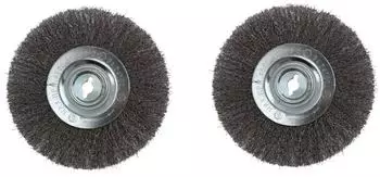 Gartenmeister Fugenb&uuml;rste Metall 2er-Set (968744)