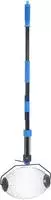 vidaXL Rollsammler Blau 127 cm Stahl