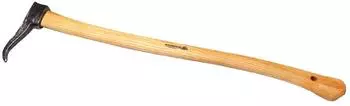 Krumpholz Sapie Holzstiel 800mm, Stahl CK45, handgeschmiedet, 800g