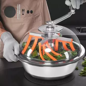 VEVOR Erntemaschine Bowl 33 cm manueller Knospen-trimmer