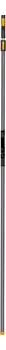 Fiskars OneClick Teleskopstiel L, Aluminium, 220-400cm (1080672)