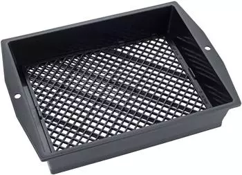 Maximex 2-in-1 Gartensieb mit verstellbarem Siebeinsatz, Polypropylen, braun (88851500)