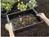 Maximex 2-in-1 Gartensieb mit verstellbarem Siebeinsatz, Polypropylen, braun (88851500)