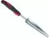 Relaxdays Unkrautstecher 2er-Set, ergonomischer Griff, 37,5cm, schwarz-rot (10028426)