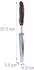 Relaxdays Unkrautstecher 2er-Set, ergonomischer Griff, 37,5cm, schwarz-rot (10028426)