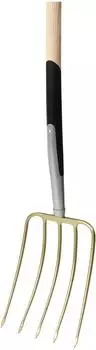 Floraworld Kompostgabel 5 Zinken, 210mm, 1,39m Stiel