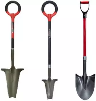 Venteo RootSlayer Robust Pack, schwarz, 360°-Stiel (GARDEN15GARDEN18GARDEN19)
