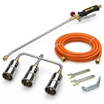 Topex Dachbrenner-Set mit starrer Lanze 50cm, 99kW (44E123)