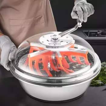 VEVOR Erntemaschine Bowl 42 cm manueller Knospen-trimmer