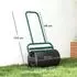 Outsunny Rasenwalze Befüllbar 50cm Breit (845-343GN)