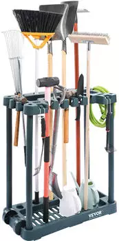 VEVOR Gartenger&auml;tehalter 10 Stellpl&auml;tze, PP (10001)