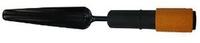 Fiskars 1000731 Garden Trowel Plastic, Steel Black, Orange Shovel/trowel