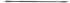 Fiskars QuikFit Stiel Graphit, 145 cm (136001)
