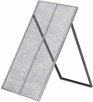 Durchwurfsieb Streckmetall Maschenweite 17 x 40mm, 1000 x 600mm - silber