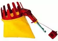 WOLF Garten - Obstfl&uuml;cker plus Stiel, RG-M/ZM V3, Stahl, rot, 20 x 10 x 10 cm,