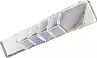 Drehspaltkeil 800 G Aluminium