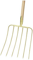 Ideal Silogabel 6 Zinken Eschenstiel 130 Cm