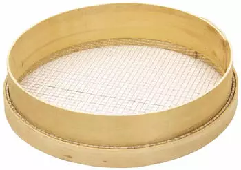 Bellissa Holzrandsieb &Oslash; 42 cm Maschenweite 10 mm (30296)