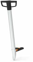 Fiskars 1057077 Blumenzwiebel-Pflanzer, Xact, L&auml;nge: 1,05 m Schwarz/Orange/Wei&szlig;