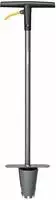 Fiskars 1057078 Blumenzwiebel-Pflanzer, Ergo, L&auml;nge: 1 m Schwarz/Orange (1057078)