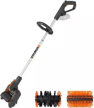 Worx WG441E.9 inkl. zwei Bürsten – Effiziente Fugenreinigung mit Akku-Betrieb