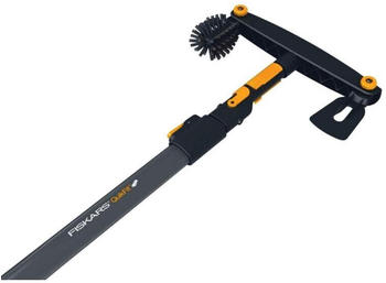 Fiskars QuikFit Set mit Teleskopstiel