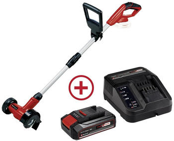 Einhell GE-CC 18 Li + 2,5 Ah Starter-Kit Fugenreiniger 18 V (4326432)