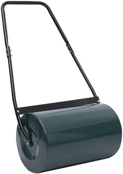vidaXL Rasenwalze 50 L 63 cm grün/schwarz