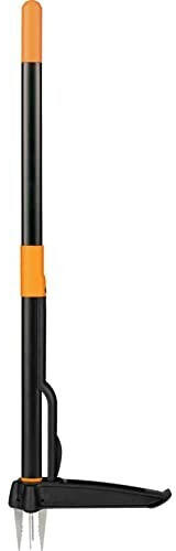 Fiskars Unkrautstecher 90cm schwarz/orange (1026652)