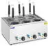 Royal Catering Nudelkocher mit 6 Körben - Temperatur: 30 - 110 °C RC-PM006