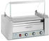 Royal Catering Hot Dog Grill - 7 Rollen - Wärmeschublade - Edelstahl RC-RG7DC