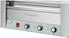 Royal Catering Hot Dog Grill - 7 Rollen - Wärmeschublade - Edelstahl RC-RG7DC