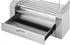 Royal Catering Hot Dog Grill - 7 Rollen - Wärmeschublade - Edelstahl RC-RG7DC