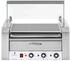 Royal Catering Hot Dog Grill - 9 Rollen - Wärmeschublade - Edelstahl RCHG-9WO