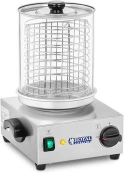 Royal Catering Hot-Dog-Maker 800 W - bis zu 40 Würstchen RCHW-800