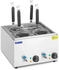 Royal Catering Nudelkocher mit 4 Körben - Temperatur: 30 - 110 °C RC-0042