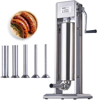 VEVOR Sausage Stuffer, 7 L / 15 LBS
