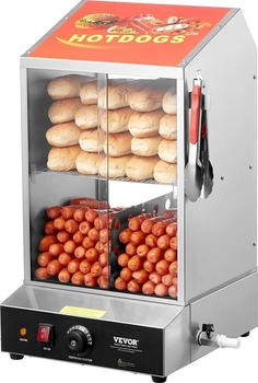 VEVOR 37L Hot Dog Steamer