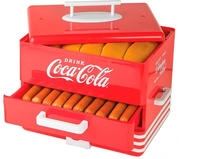 SALCO Hotdog-Maker "Coca-Cola SHD-80CC" 600 W