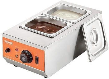 VEVOR 9 Lbs 2 Tanks Melting Pot