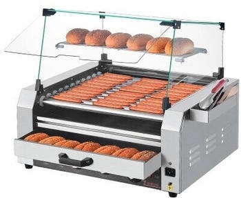 VEVOR Hot Dog Grill Maschine 30-11R