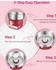 VEVOR Electric Cotton Candy Machine Red