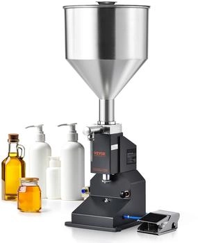 VEVOR Paste Liquid Filling Machine 5-50