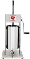 Beeketal 'BT015' Edelstahl Industrie Wurstf&uuml;llmaschine (15 L Volumen) Profi