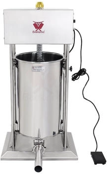 Beeketal Wurstspritze Edelstahl Elektrisch