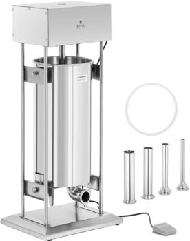 Royal Catering Wurstfüller - 30 L - elektrisch - inkl. 4 Füllrohre 10013321