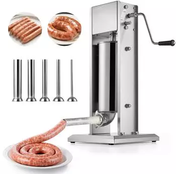 VEVOR Manual Sausage Stuffer 11 LBS